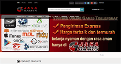 Desktop Screenshot of jasagames.com